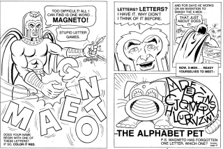 Illustration for article titled The 1983 X-Men Coloring Book Is A Lost Psychedelic Masterpiece